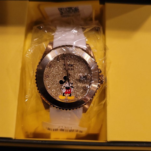 Invicta Disney Limited Edition Mickey Mouse Women's Watch 38mm (41301) 0189/3000 - Picture 1 of 9